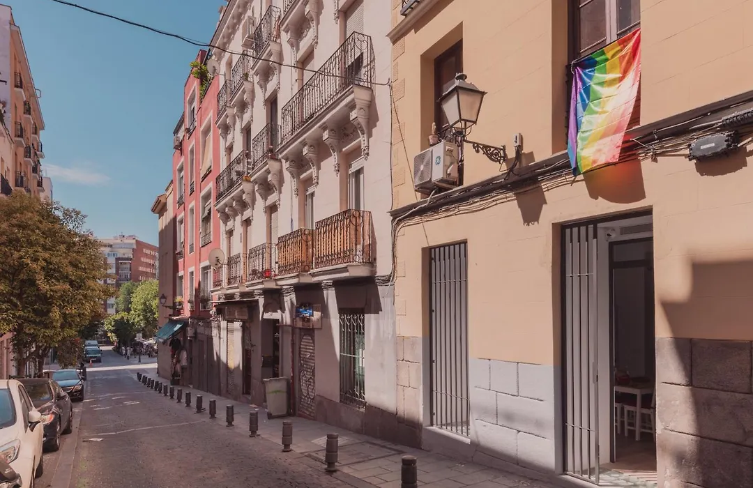 Apartamento El Rastro - Centro de Madrid-1